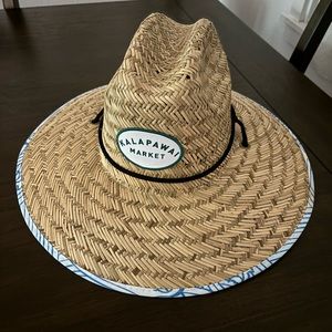 Hawaii Lifeguard Straw Sun Hat